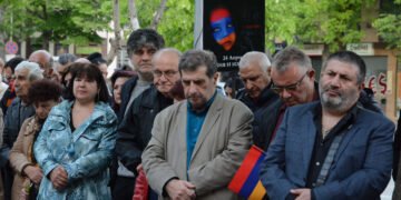 Във Варна почетоха 109-ата годишнина от Арменския геноцид
