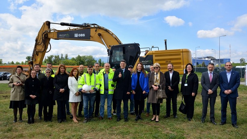 Започва строителството на 1000 нови паркоместа на Терминал 2 на летище София