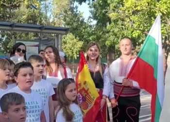 Откриха първия паметник на Светите братя Кирил и Методий в Испания