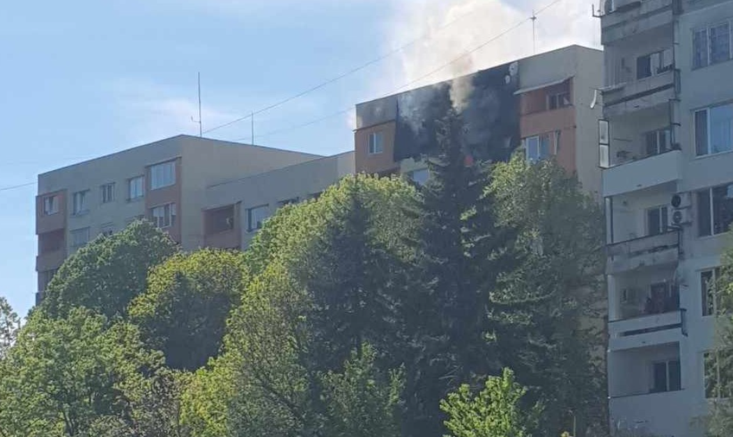 Трагедия: Майка и дете загинаха при пожар в кв. "Люлин"