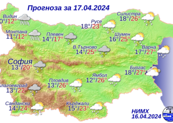Ето какво време ни очаква утре!