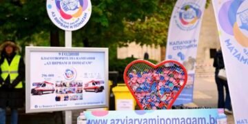 26 000 кг. капачки събраха по време та кампанията “Аз Вярвам и Помагам” във Варна
