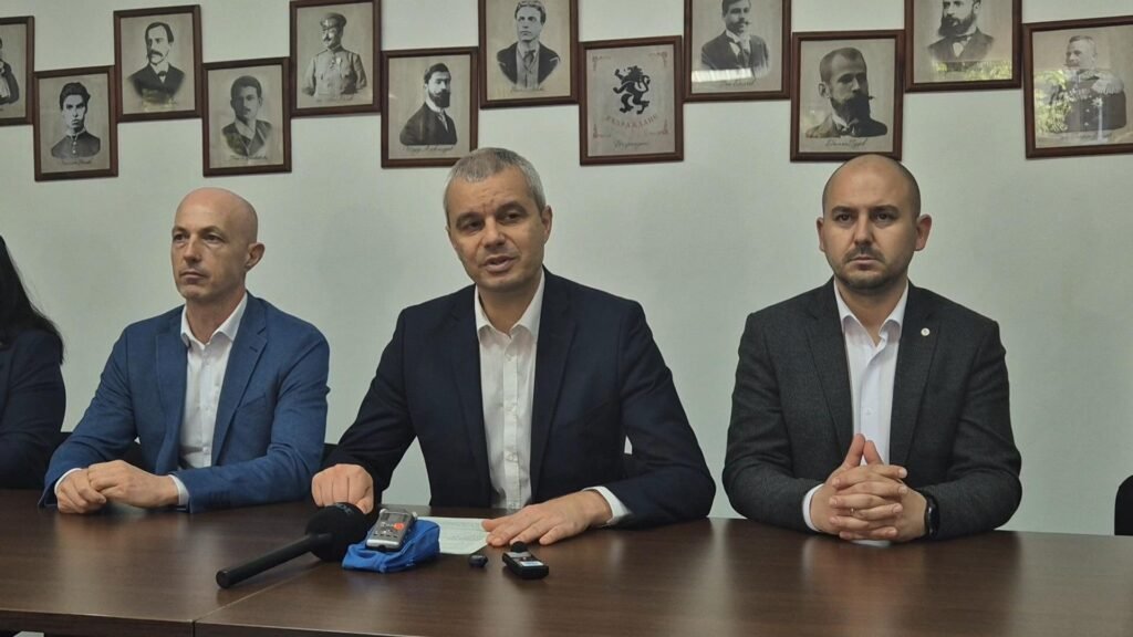 Костадин Костадинов, "Възраждане": Ченството на България в ЕС трябва да бъде предоговорено, ако не - референдум за напускане (ВИДЕО)