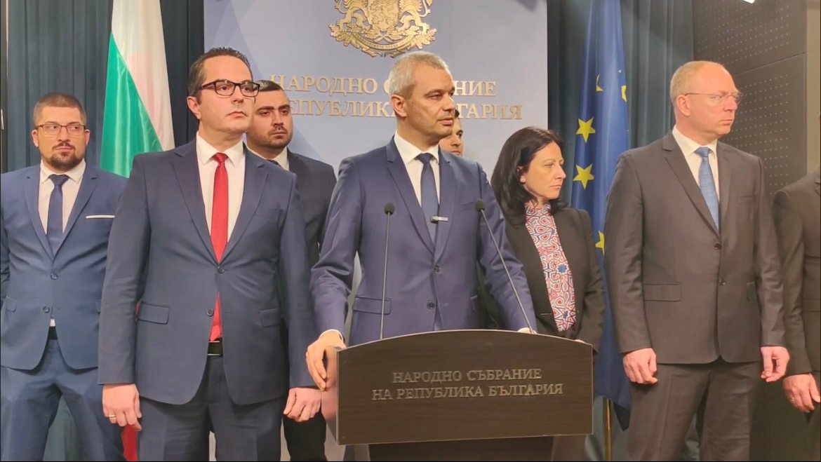 Костадин Костадинов : ПП-ДБ са тежка заплаха за националната сигурност