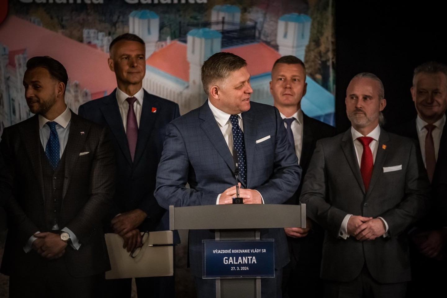 Простреляният словашки премиер Роберт Фицо е с опасност за живота