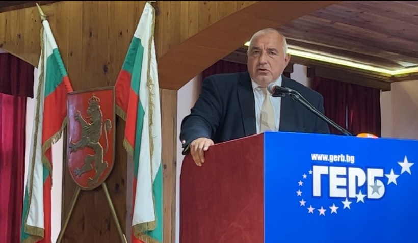 Бойко Борисов, председател на ГЕРБ: ПП сами ми говориха това, което казаха в записите (ВИДЕО)