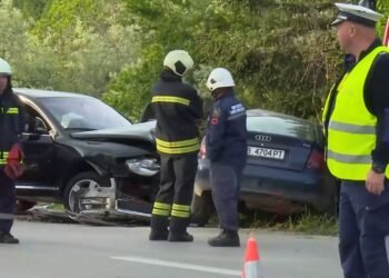 Тежко остава състоянието на ранената жена при катастрофа с кола на НСО край Аксаково