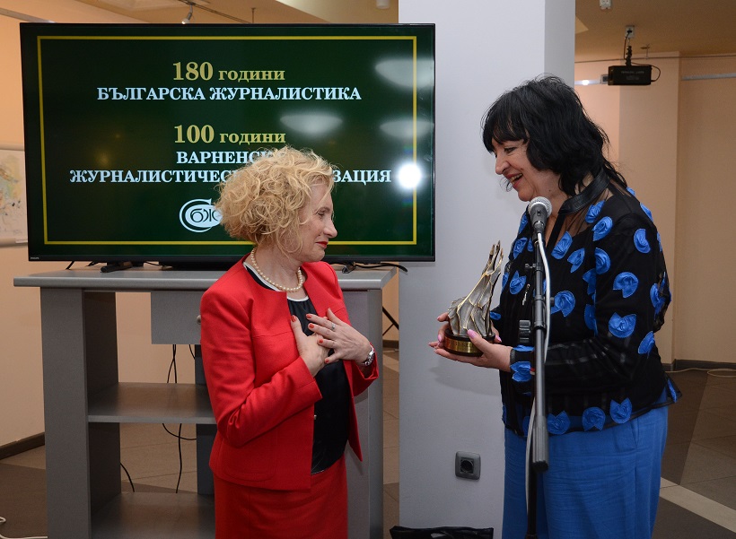 Кметът Благомир Коцев: Отговорността на журналиста е голяма, но не по-голяма от благородството на тази професия