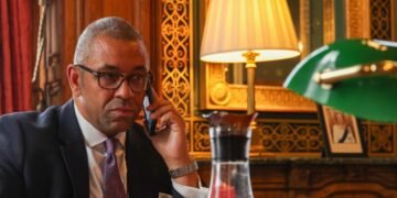james cleverly
