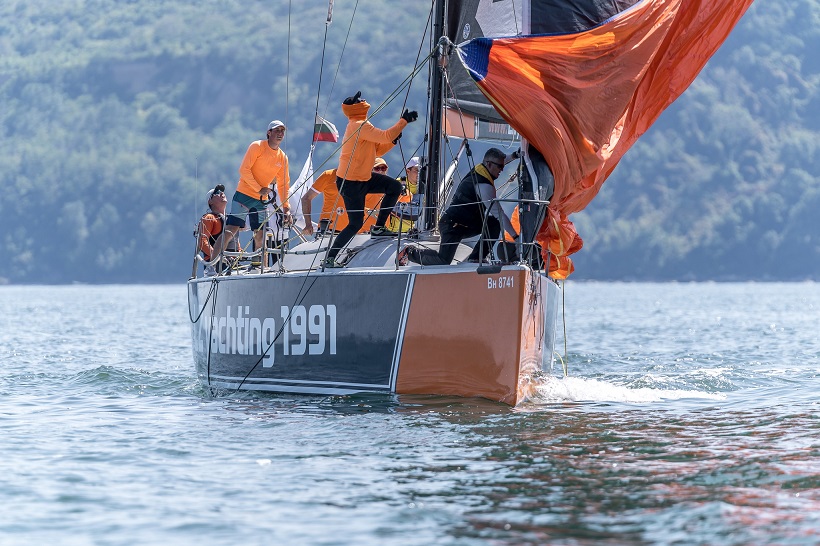 LZ Yachting 1991 води след първия ден на регата Varna Channel Cup (СНИМКИ)