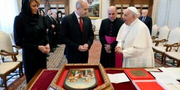 Папа Франциск пожела на България и българския народ здраве, мир и благоденствие