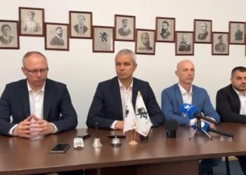 Костадин Костадинов: Целта на „Възраждане“ за предстоящите избори е да бъде минимум втора сила (ВИДЕО)