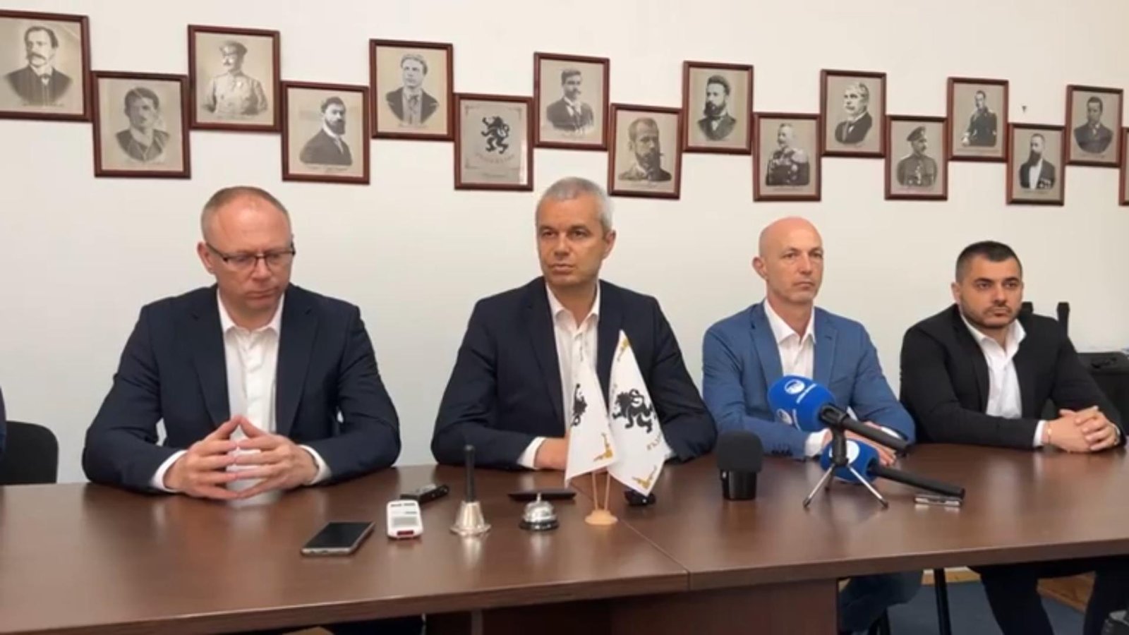 Костадин Костадинов: Целта на „Възраждане“ за предстоящите избори е да бъде минимум втора сила (ВИДЕО)