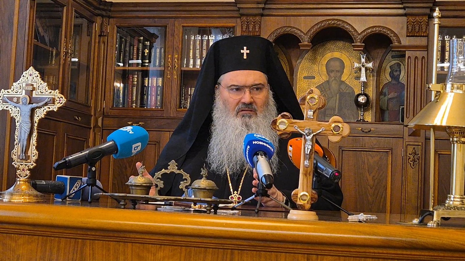 Митрополит Йоан: На Великден варненци ще получат благодатния огън, съхраняван от миналата година (ВИДЕО)