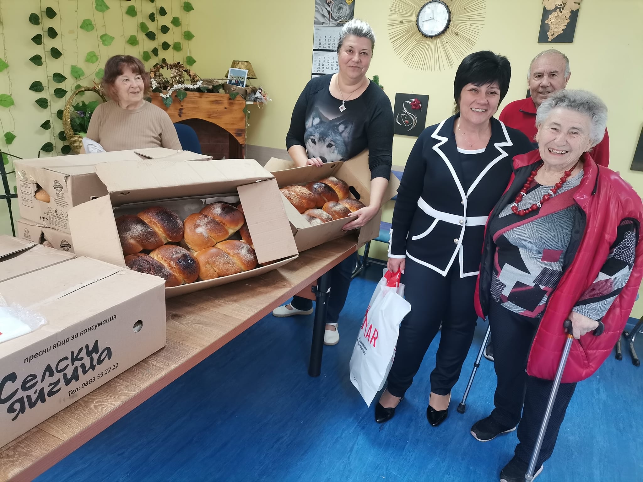 БСП провежда за пета поредна година традиционната си дарителска кампания „Солидарен Великден“ в цялата страна