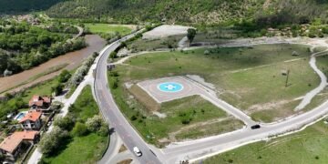 Хеликоптерното летище до тунел „Железница“ на АМ „Струма“ вече има регистрация по HEMS