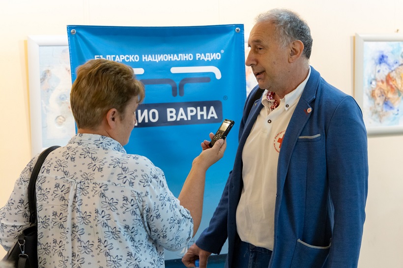 Повече от 40 живота е спасил доброволецът от БЧК-Варна Владимир Панев