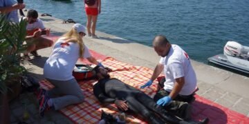 С демонстрация по спасяване „Човек зад борд“ доброволците от “Булсар”отбелязват Международния ден на моряка (СНИМКИ)