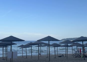 Мокри кърпички в морето отново притесниха плажуващите на централния плаж във Варна