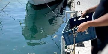 Спипаха мъж, извадил 13 кг. черна мида от морето край Морска гара, върнаха “плячката” във водата