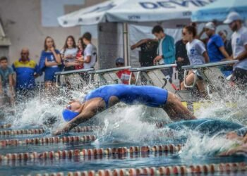 Дениел Нанков и Катя Аврамова са победители в плувния турнир Black Sea Cup