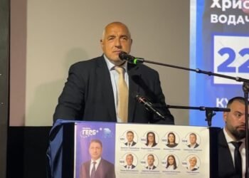 Бойко Борисов, лидер на ГЕРБ: Проблемът на опонентите ни е, че няма какво да покажат