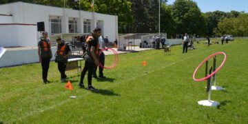 Деца от Варненско мериха сили в състезание „Защита при бедствия, пожари и извънредни ситуации“