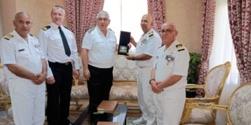 Началникът на ВВМУ на посещение в Тунис по програма НATO DEEP