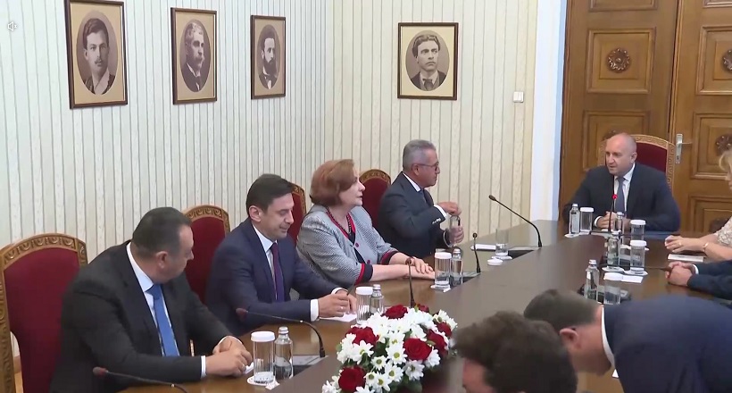 ДПС поиска президентът да е медиатор между партиите при преговорите за кабинет (ВИДЕО)