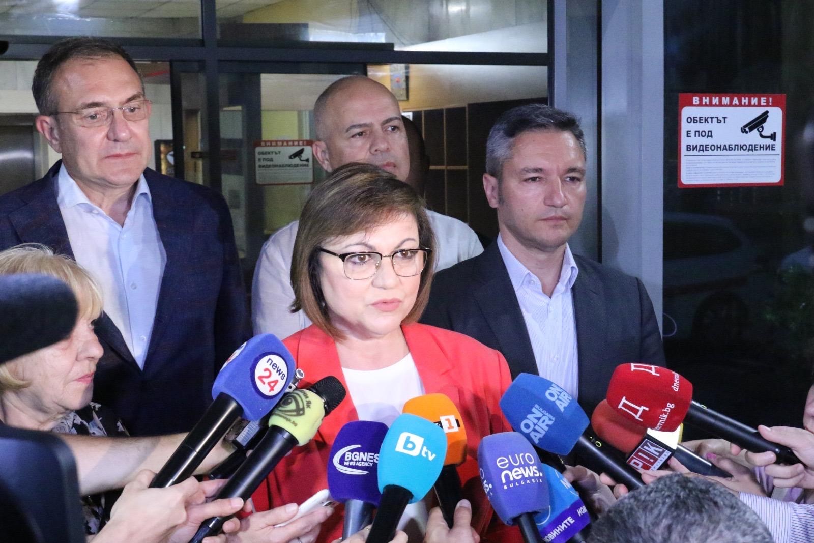 Корнелия Нинова: Трябва да вземем мерки за ниската избирателна активност