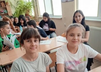 110 деца влязоха в „Горската класна стая“ на Асен Христов от ДГС-Провадия