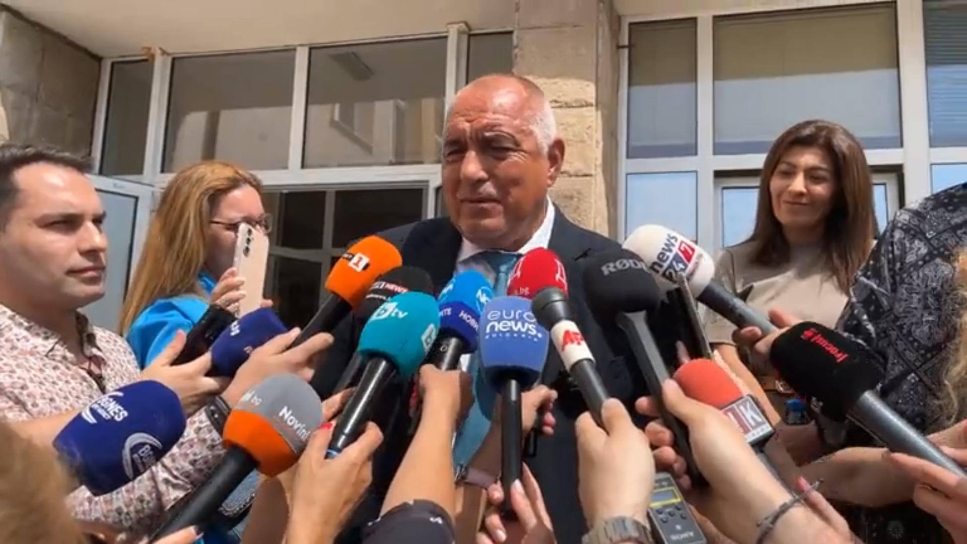 Борисов: България кеш пари няма да дава на Украйна