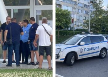 Скандал беляза финала по водната топка! Охранители, полиция и федерация в сблъсък пред „Парк Арена“ (ВИДЕО)
