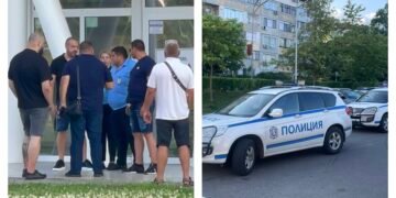 Скандал беляза финала по водната топка! Охранители, полиция и федерация в сблъсък пред „Парк Арена“ (ВИДЕО)