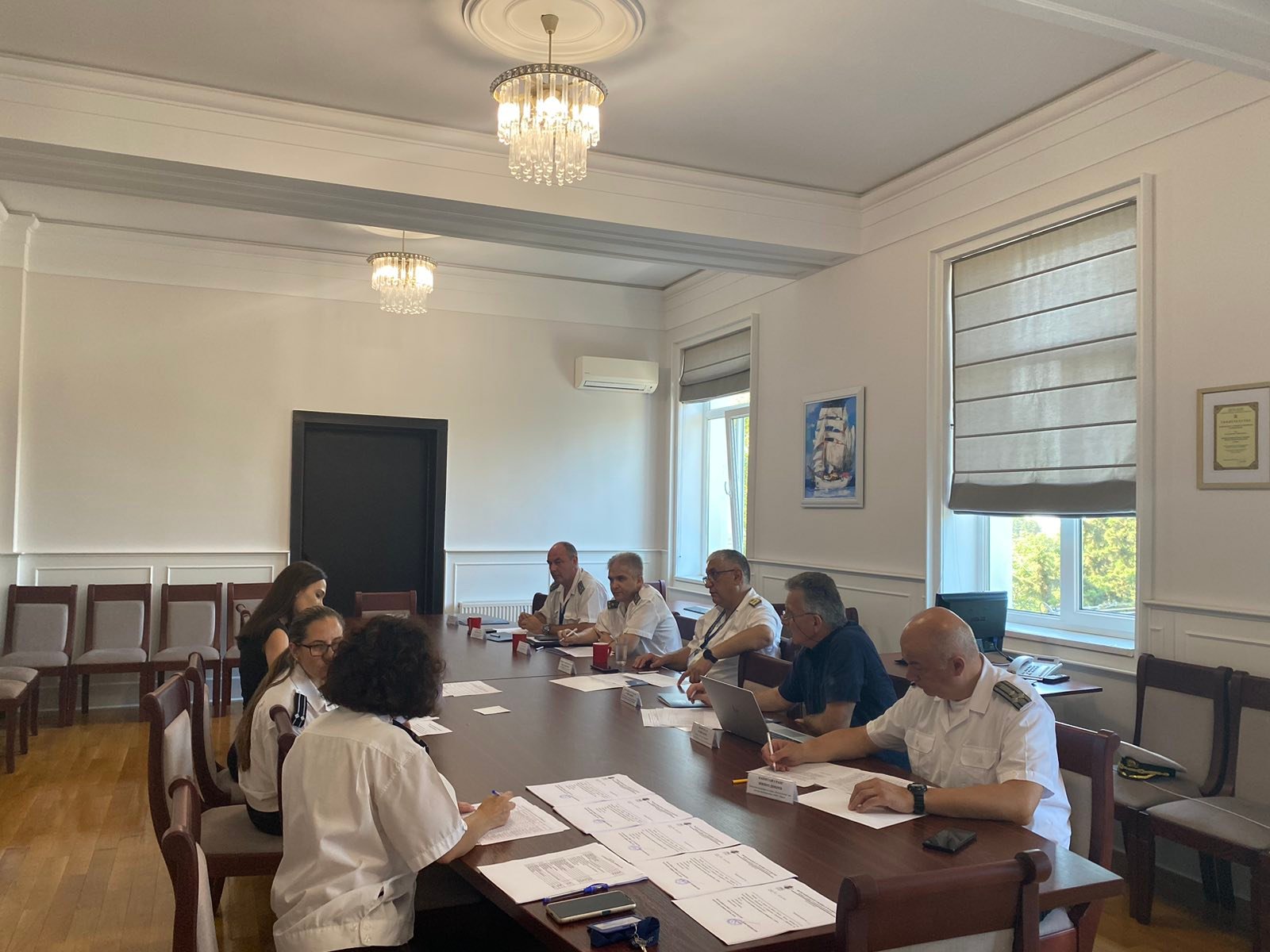 47 бъдещи курсанти се явиха пред приемна комисия в Морско училище