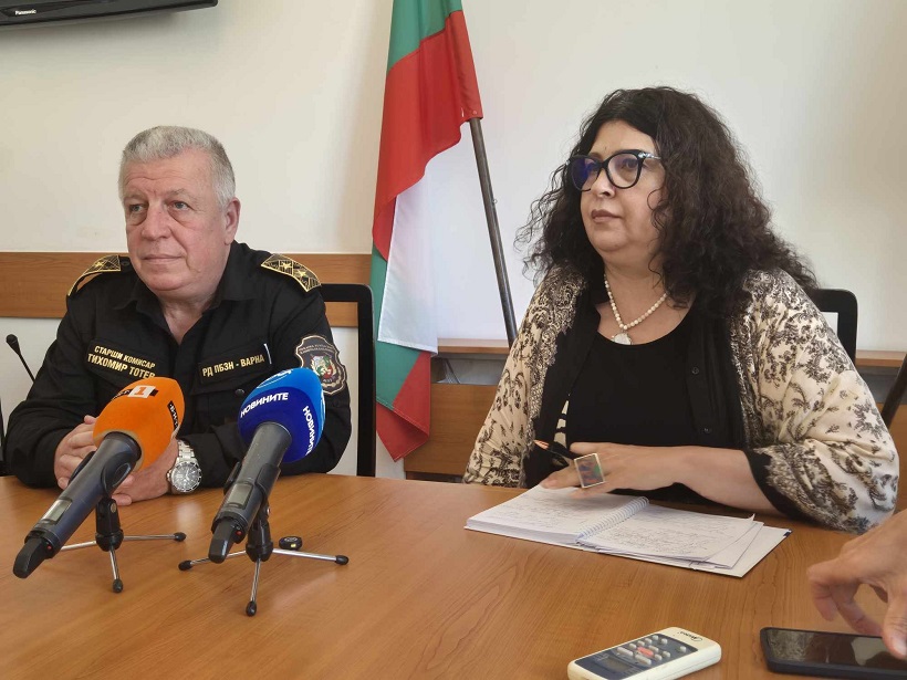 Ст. комисар Тотев: Очакваме обстановката да бъде сложна и днес във Варненска област (ВИДЕО)