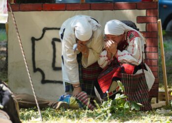 Със зрелищни възстановки и концерт отбелязаха във Варна 121 години от Илинденско – Преображенското въстание (ВИДЕО/СНИМКИ)