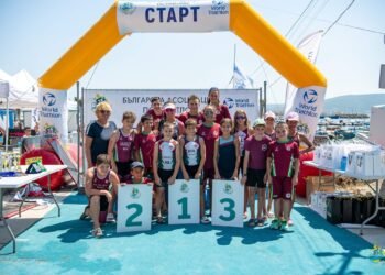 Над 140 състезатели се включиха в състезанието за Държавната купа "Акватлон Бяла 2024"