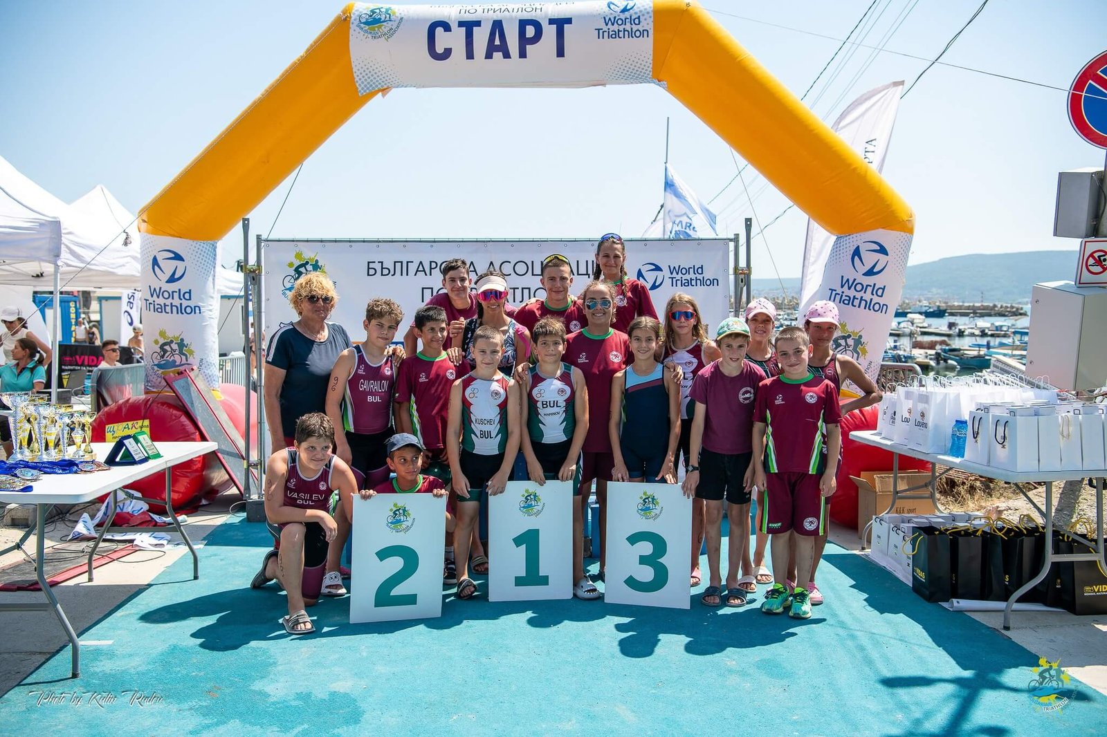 Над 140 състезатели се включиха в състезанието за Държавната купа "Акватлон Бяла 2024"