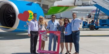 Летище Бургас посрещна първия полет с туристи от Узбекистан