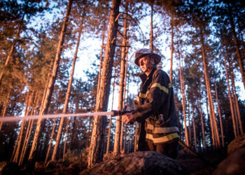 МВР с добри новини: След тежки дни на битка с огъня, пожарната обстановка в страната ни е овладяна!