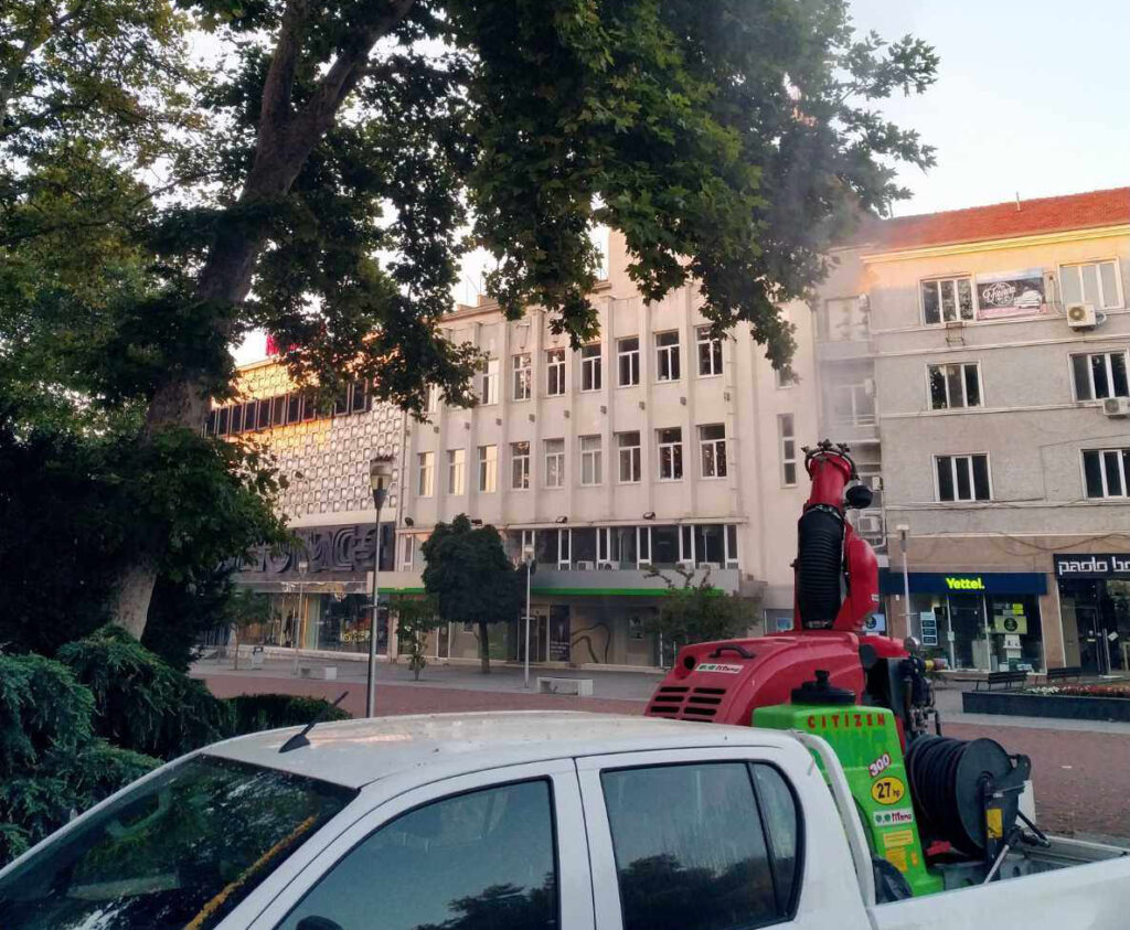 До 19 юли предстои обработка срещу кърлежи и комари във Варна