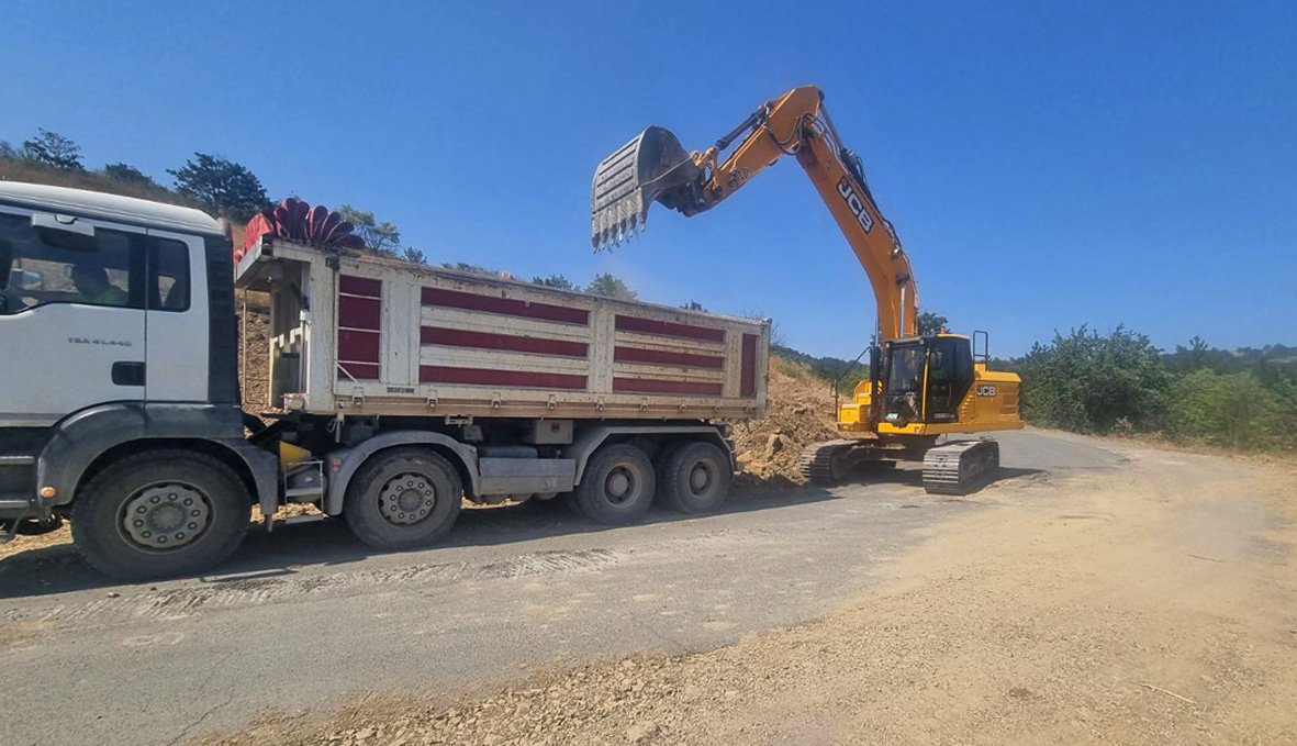 Напредва ремонтът на Дюлинския проход