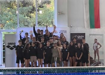 ПСК „Черно море” е комплексен шампион на държавното по плуване