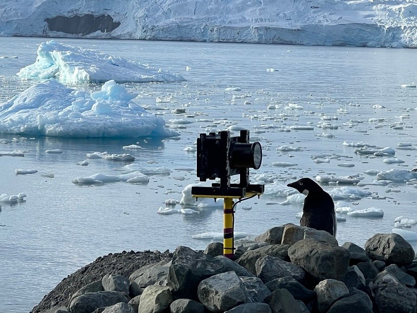 Изложбата „Ледовете на Антарктика" ще бъде открита на входа на Морската градина