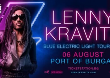 Лени Кравиц с концерт в Бургас на 6 август