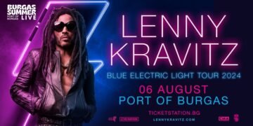 Лени Кравиц с концерт в Бургас на 6 август