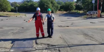 Работещите във варненската корабостроителница готвят протест заради разбития път под Аспарухов мост