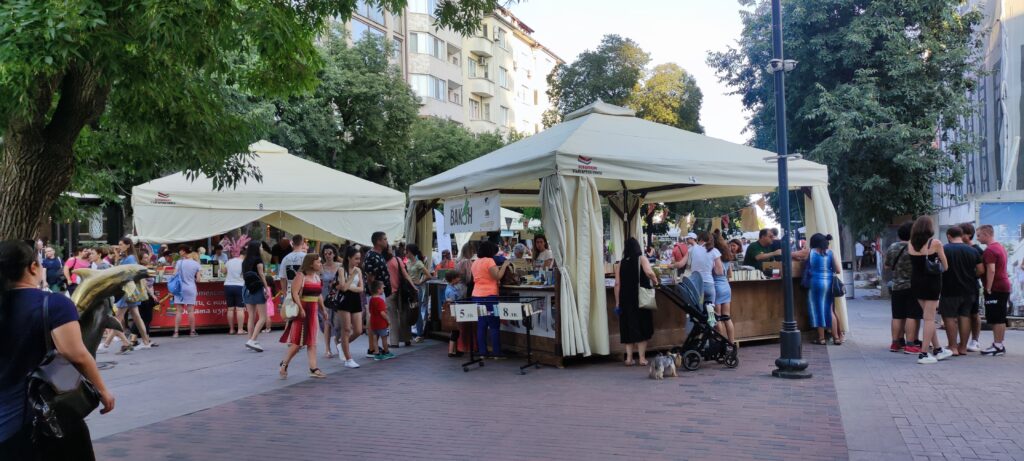 Днес Варна посреща 15-тото издание на „Алея на книгата"