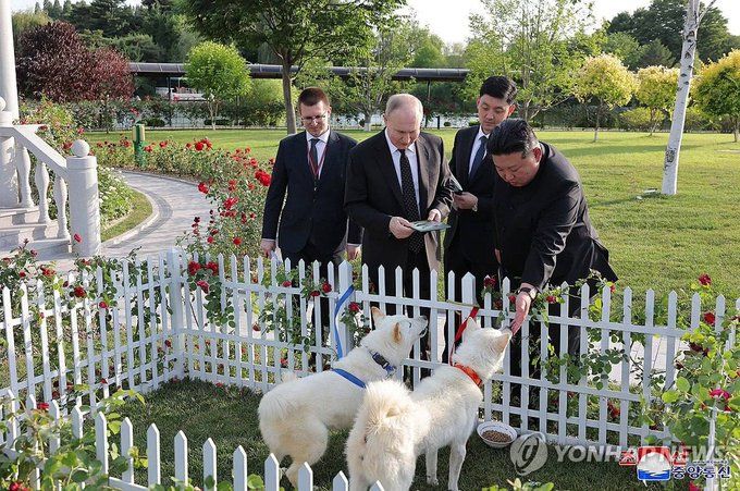 Владимир Путин праща някои руски деца на почивка в Северна Корея